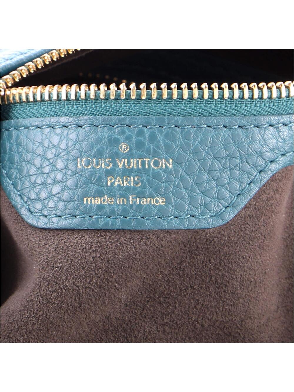 Louis Vuitton Selene Handbag Mahina #267699L17B - Picture 7 of 8